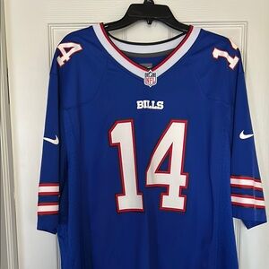 Nike Blue and Red Game Day Jersey